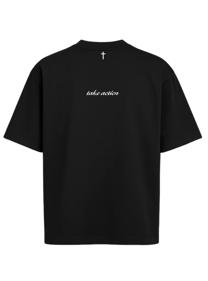 “Take Action” Tee – Black
*PRE-ORDER*
