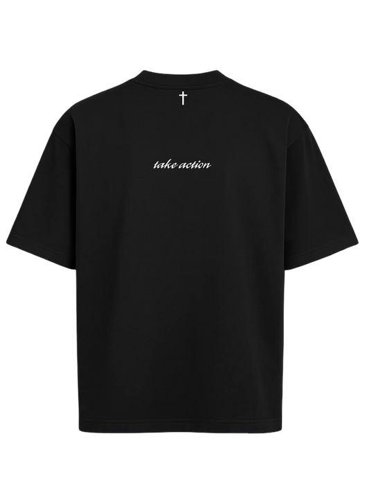 “Take Action” Tee – Black
*PRE-ORDER*