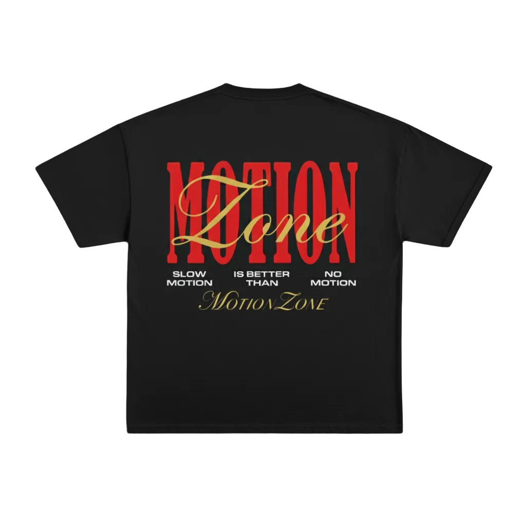 “THE ZONE” Tee – Black
*PRE-ORDER*