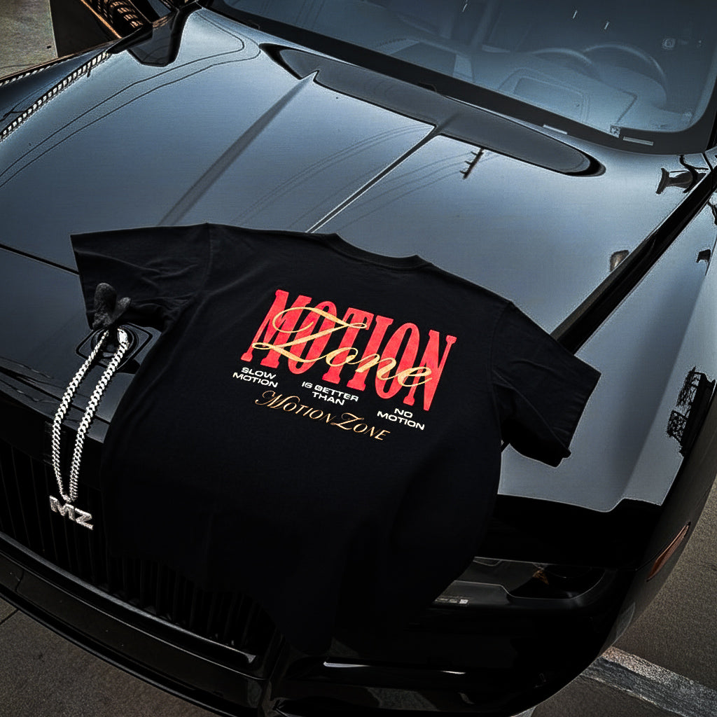 “THE ZONE” Tee – Black
*PRE-ORDER*