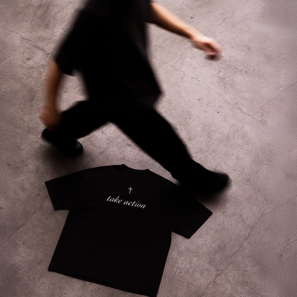 “THE ZONE” Tee – Black
*PRE-ORDER*